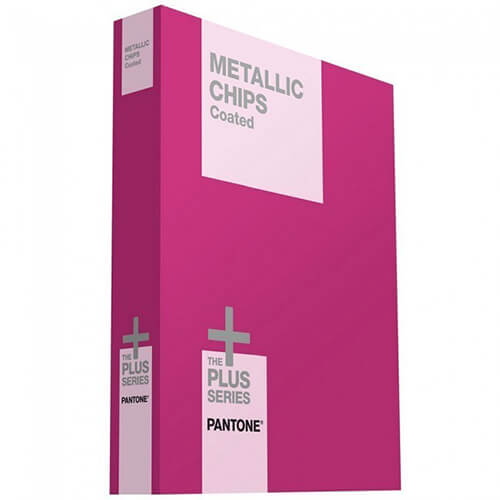 Pantone Plus Metallics Chips Coated