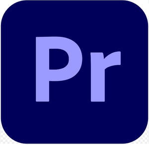 Adobe Premiere Pro CC - Single app
