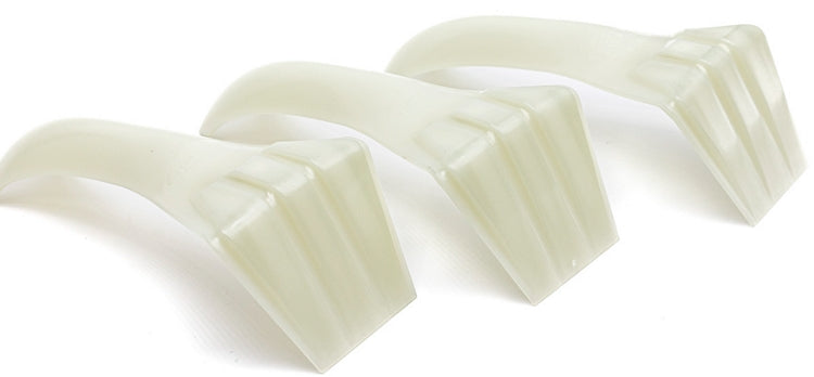 Autoraam rubber spreiders - 3 stuks