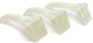 Autoraam rubber spreiders - 3 stuks