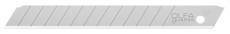 Olfa AB-10 reservemessen 10 stuks, metaal 45° graden