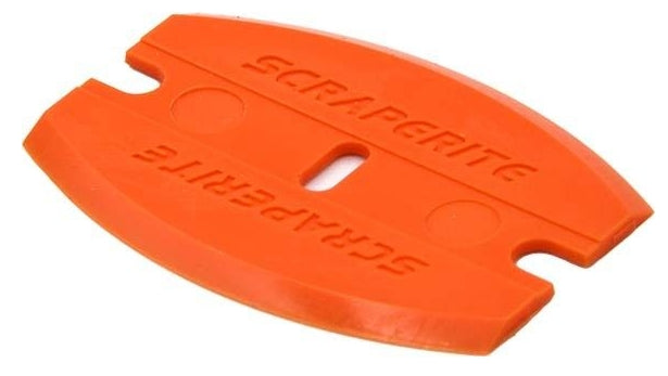 Scraperite reservemessen – per 30 stuks
