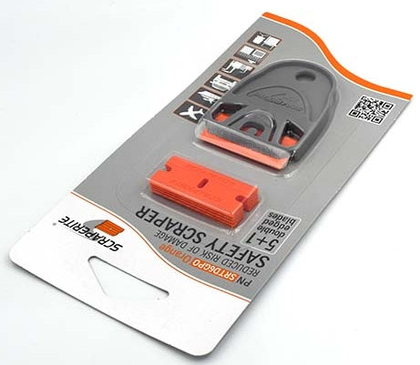 LiL Gripper + 6 reservemessen (Standaard)
