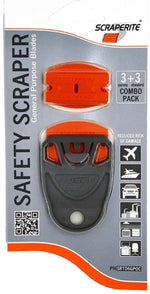Scraperite LiL Gripper + 6 reservemessen (3+3)