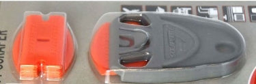 Scraperite LiL Gripper + 6 reservemessen (3+3)