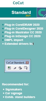 CoCut Std XT Subscription - 1 Year