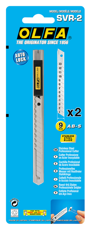 Olfa SVR-2, meshouder, 45° - incl. 2x reservemessen