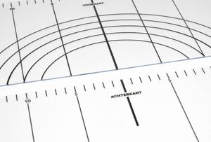 TPS Uitlijnset 40 cm – voor textielbedrukking