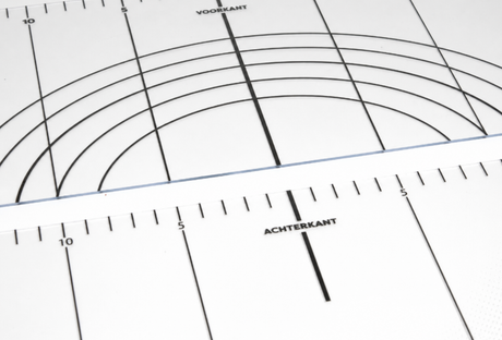 TPS Uitlijnset 40 cm – voor textielbedrukking