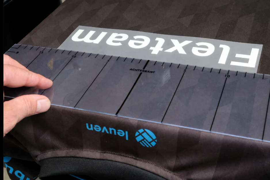 TPS Uitlijnset 40 cm – voor textielbedrukking