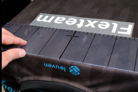 TPS Uitlijnset 40 cm – voor textielbedrukking
