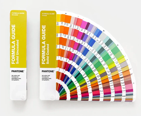 Pantone Formula Guide set Solid Coated & Uncoated