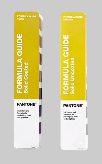 Pantone Formula Guide set Solid Coated & Uncoated