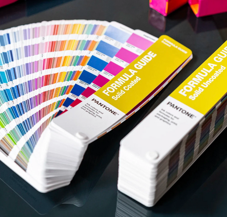Pantone Formula Guide set Solid Coated & Uncoated