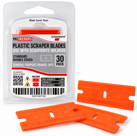 Scraperite reservemessen – per 30 stuks