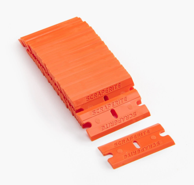 Scraperite reservemessen – per 30 stuks