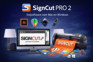 SignCut Pro 2 (Standaard) - Snijsoftware