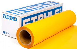 Flexfolie SportsFilm Sunflower Yellow 106 - (50cm)