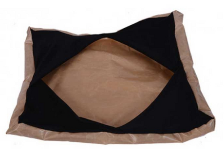 TS4 Hitteplaat Beschermhoes 38x 38cm