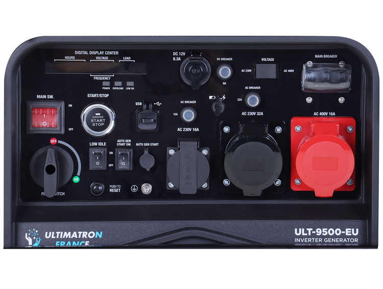 Inverter generator - ULT-9500-EU