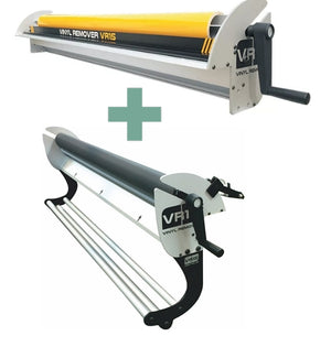 Vinylremover VR15 - Incl, MediaRoller & Workstation