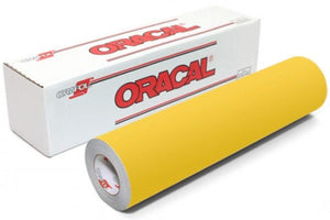 Vinyl ORACAL 631 Yellow - 021 (kopie)