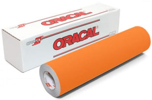 Vinyl ORACAL 631 Pastel Orange - 035