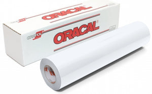 Vinyl ORACAL 631 White Glossy - 010 (63cm)