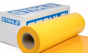 Flockfolie CAD-CUT Flock yellow - 110