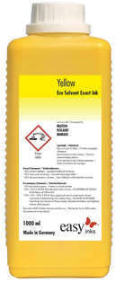 Eco Solvent Exact-inkt, Roland ECO-SOL MAX 3, 1 liter - fles