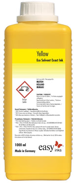 Eco Solvent Exact-inkt, Roland ECO-SOL MAX 2, 1 liter - fles