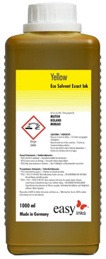 Eco Solvent Exact inkt voor Mimaki, Mutoh en Roland, 1 liter - fles