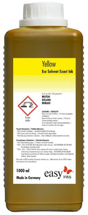 Eco Solvent Exact inkt voor Mutoh, 1 liter, incl. Smart Card - fles