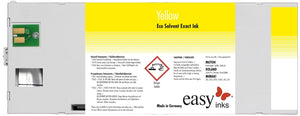Easy Eco Solvent Exact inkt voor Mutoh en ValueJet, 440ml, incl. Smart Card - cartridge