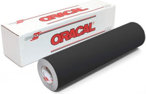 Vinyl ORACAL 631 mat Black - 070 (63cm)