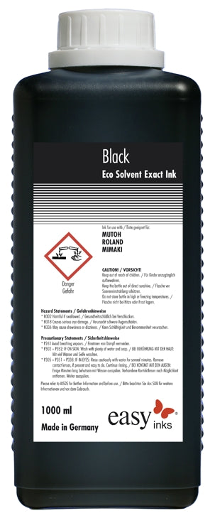 Eco Solvent Exact-inkt, Roland ECO-SOL MAX 3, 1 liter - fles