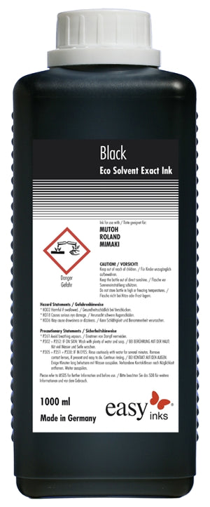 Eco Solvent Exact-inkt, Roland ECO-SOL MAX 3, 1 liter - fles