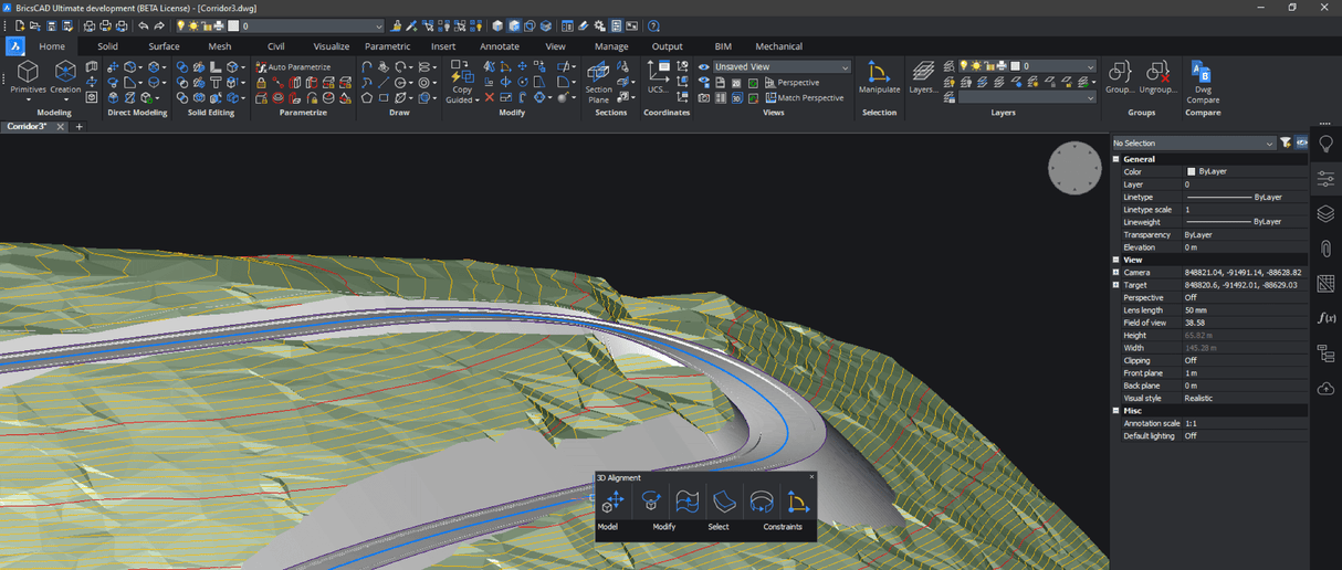 BricsCAD Pro