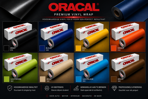 Oracal Vinyl 631 Mat (31,5cm) – Diverse kleuren