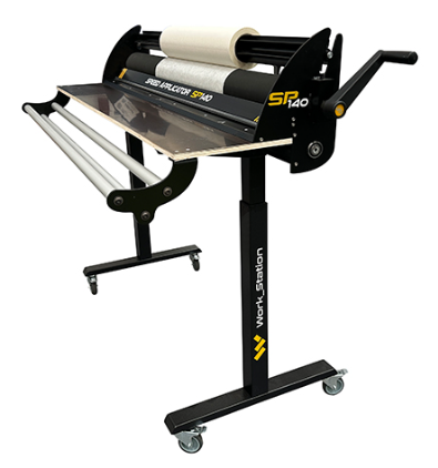 Speed Applicator, incl. MediaRoller & workstation