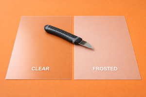 Snijmatten Frosted 3, 4, 5 en 7mm