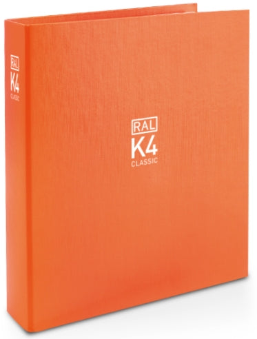 RAL K4 ringmap - semi-mat