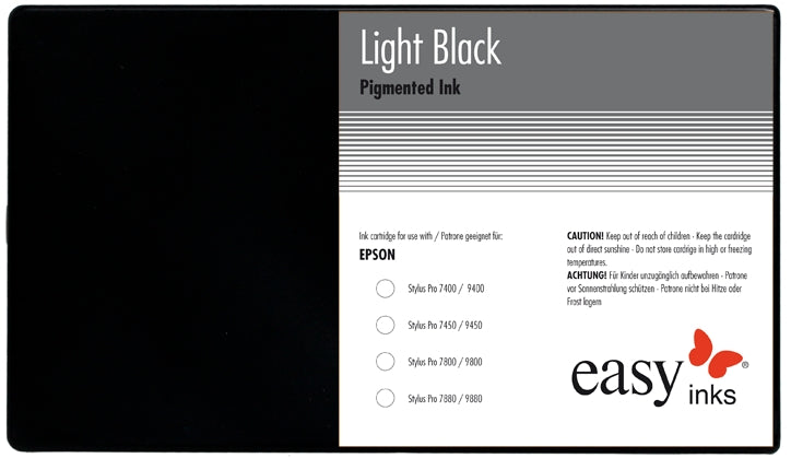 Epson Stylus Pro 7800, 9800, Ultrachrome K3 compatible 220ml - inktcartridge