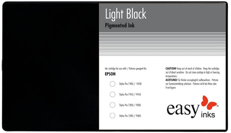 Epson Stylus Pro 7800, 9800, Ultrachrome K3 compatible 220ml - inktcartridge
