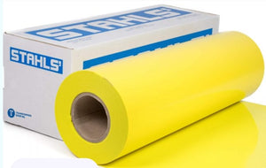 Flockfolie CAD-CUT Flock neon yellow 101