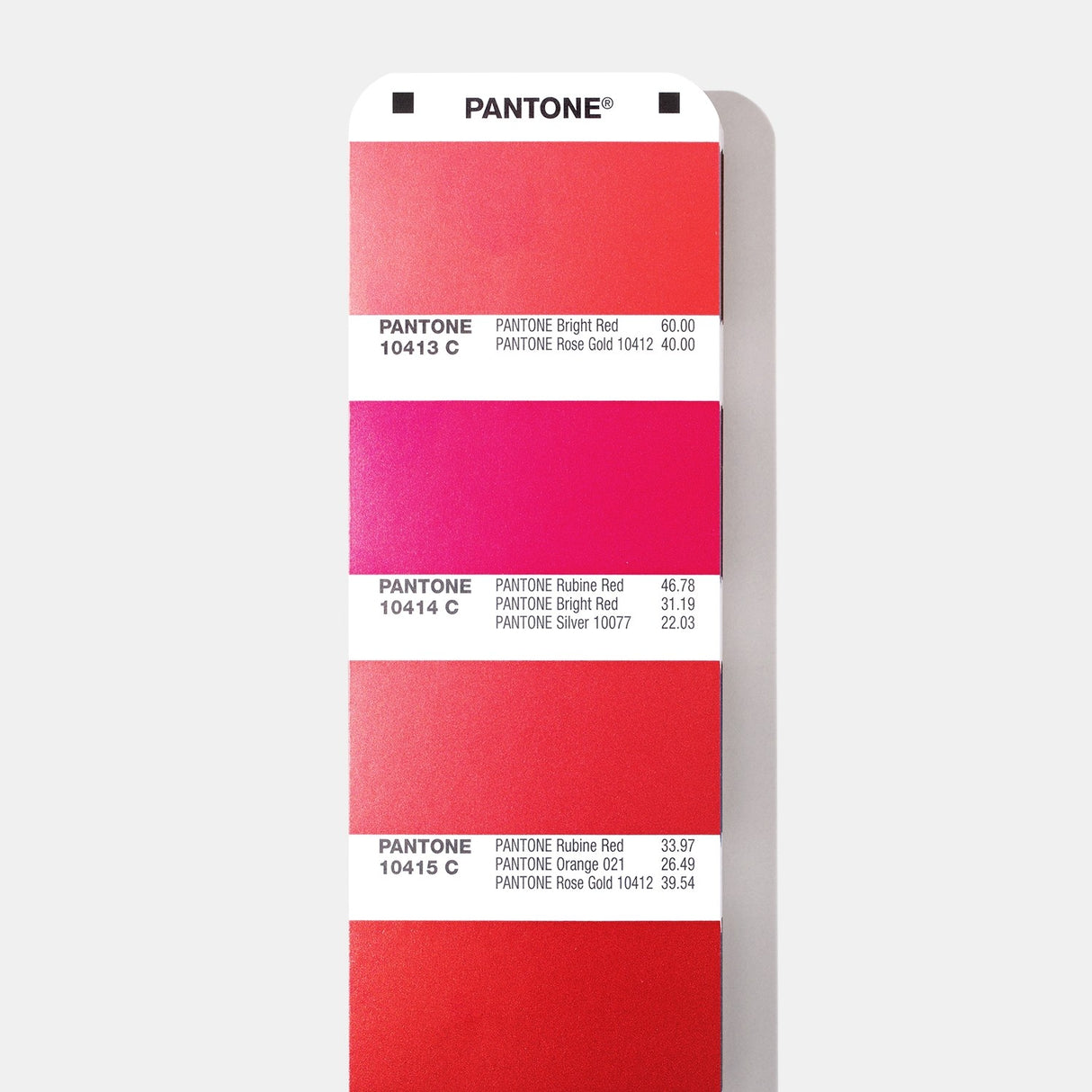 Pantone Metallics Guide Coated