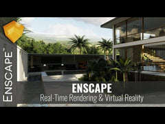 Chaos Enscape EDU - Subscription (Docenten) video 1