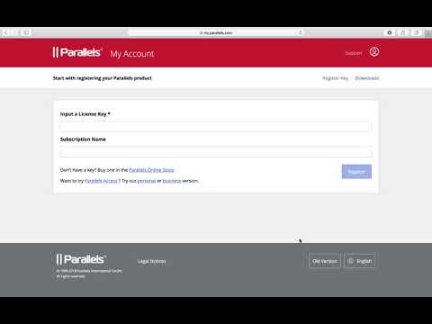 Trial: Parallels desktop 26 voor Mac - Business Edition