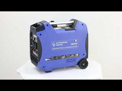 Inverter generator - ULT-3200I-EU video 1