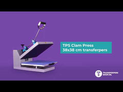 TPS Craft Press 30x23cm video 1